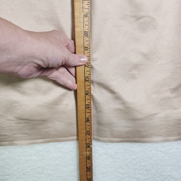 Ruby Ribbon Original Cami Sz 46 3XL Pale Tan Compression Shapewear Stretch #3022 - Picture 10 of 13